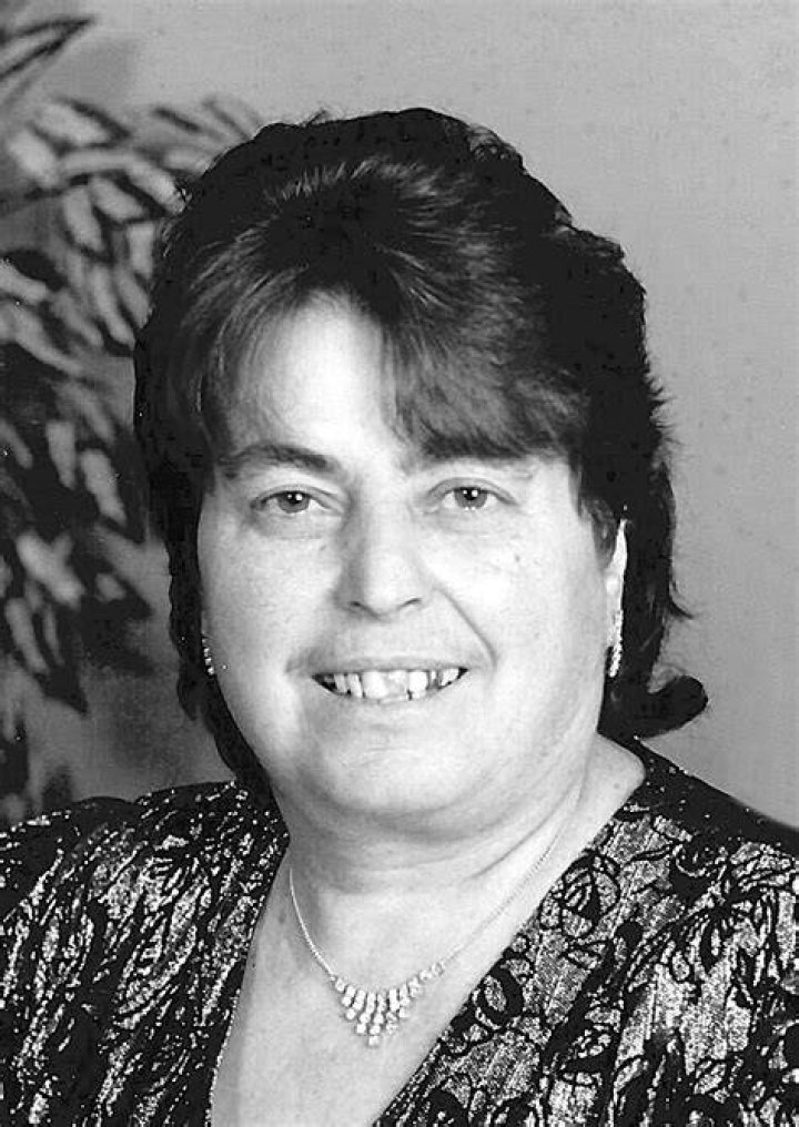 Concetta "Aunt Chippy" Potenza smiling.