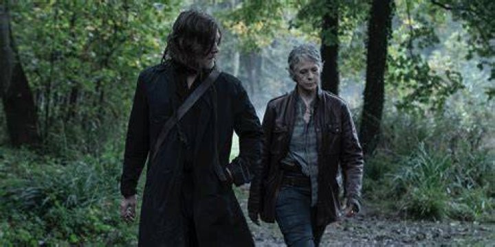 daryl dixon carol the walking dead