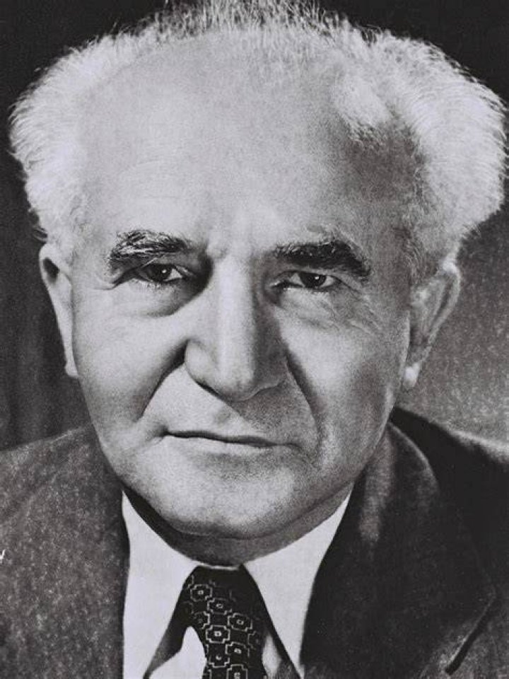 David Ben-Gurion David Ben-Gurion