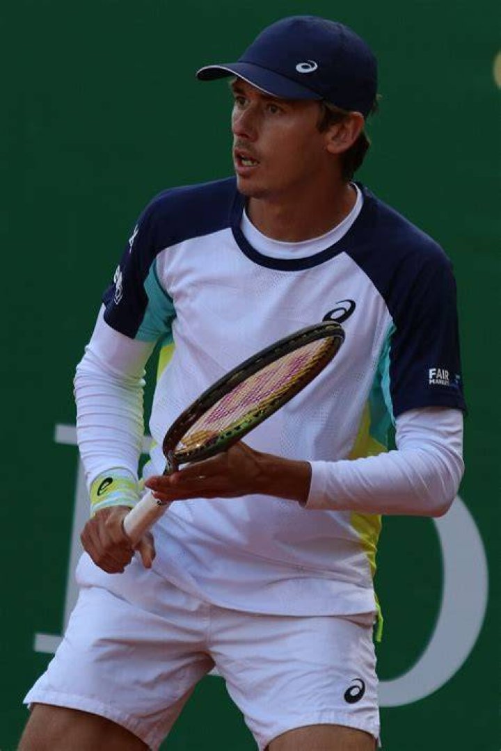 How tall is Alex de Minaur? How much does Alex de Minaur weigh? 1 De Minaur MCM22 45 52036416536
