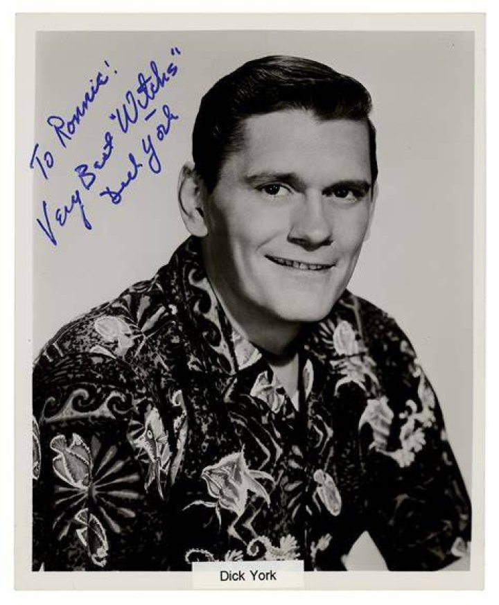 Dick York Dick York