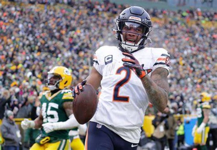 D.J. Moore contract, salary and net worth explored 1 D.J. Moore