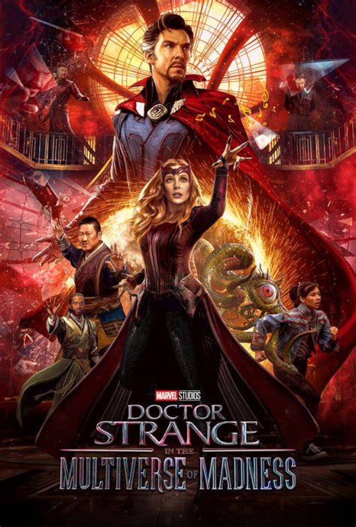 doctor strange in the multiverse of madness