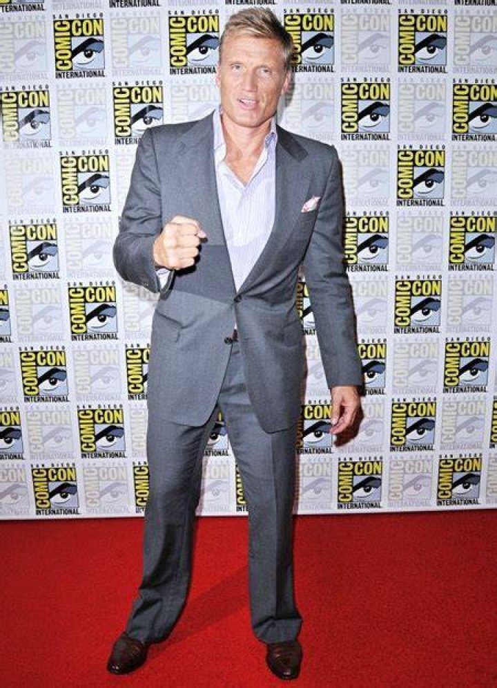 Dolph Lundgren Body Measurements Stats
