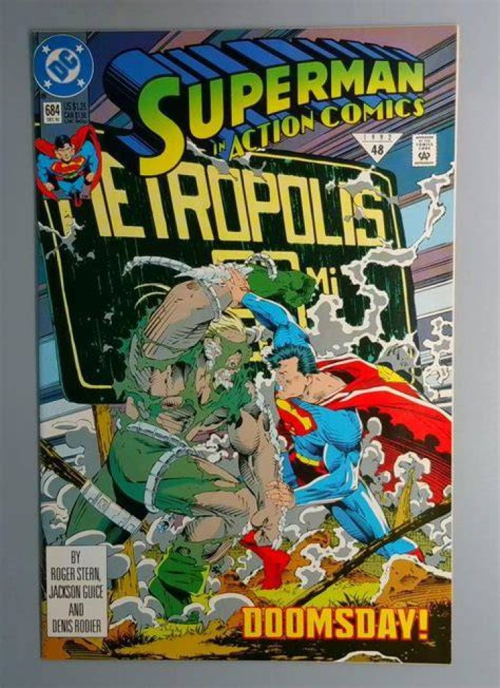 Doomsday causing mayhem in Metropolis