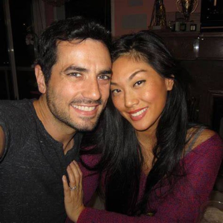 Dorothy Wang with Antonio Cupo