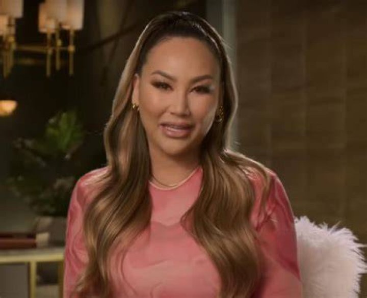 Dorothy Wang with Bling Empire New York Cast