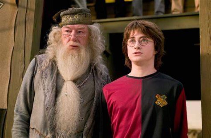 Dumbledore in 'Harry Potter and the Half Blood Prince'