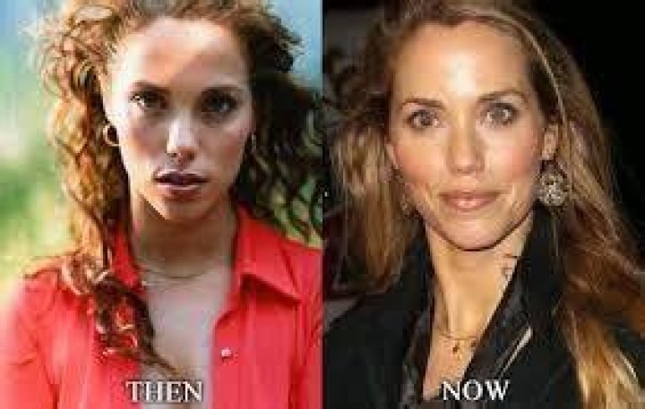 Elizabeth Berkley Nose Job Plastic Surgery Before and After