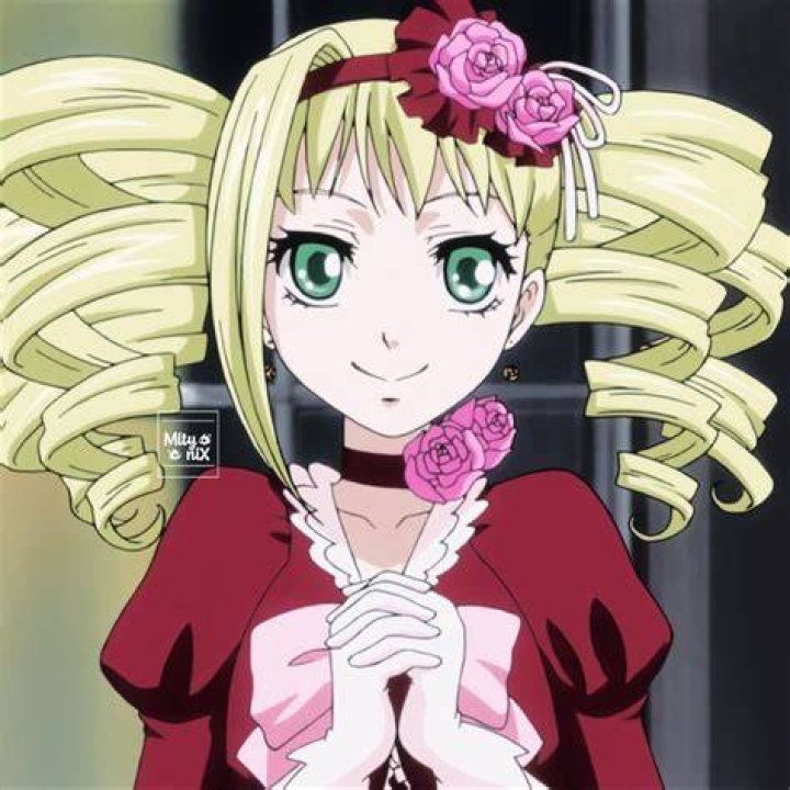 Elizabeth Midford from 'Black Butler'