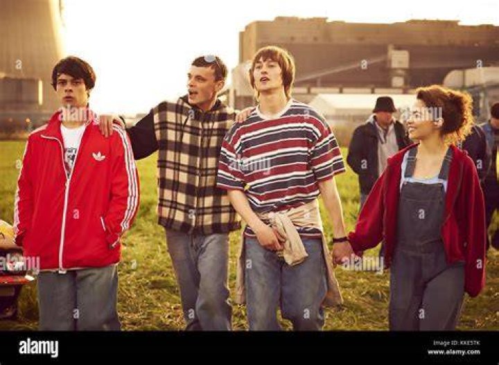 Elliott Tittensor in Spike Island Elliott Tittensor in Spike Island