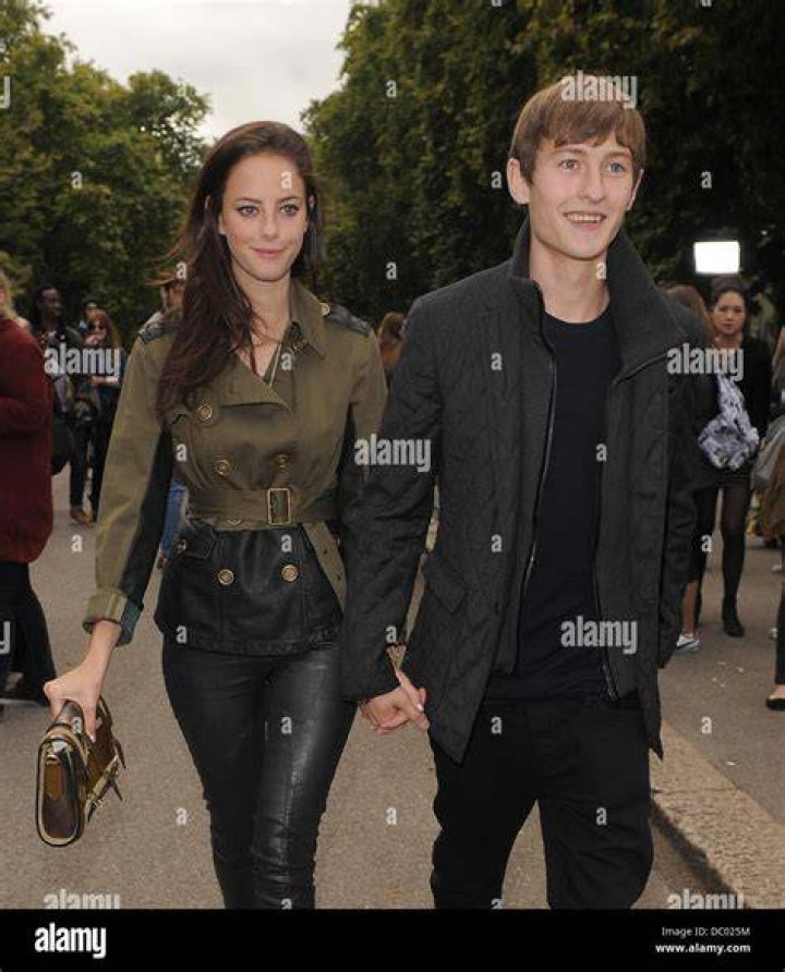 Elliott Tittensor with Kaya Scodelario Elliott Tittensor with Kaya Scodelario