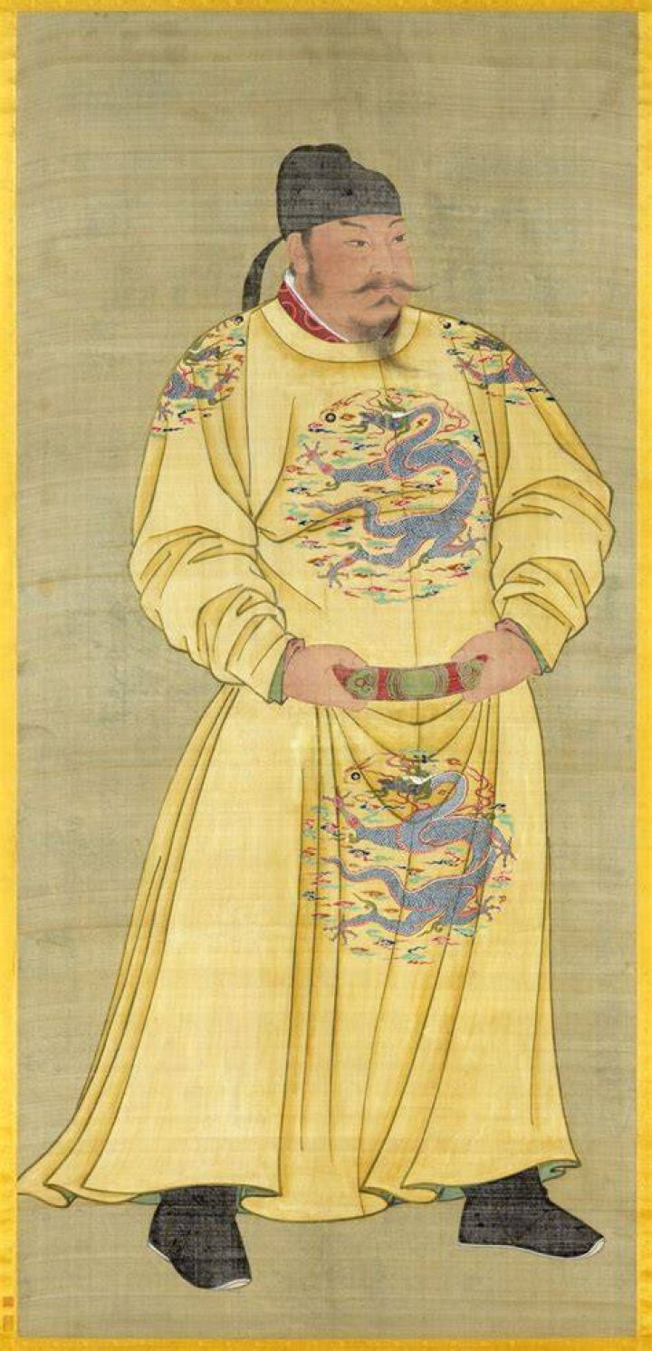 Emperor Taizong... Biography