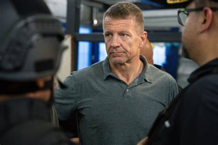 Erik Prince Biography
