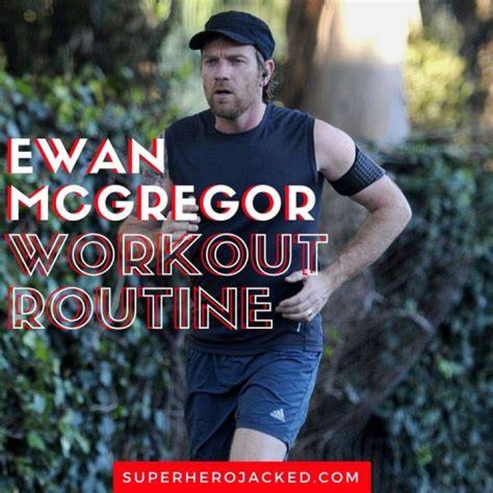 Ewan McGregor Workout Routine