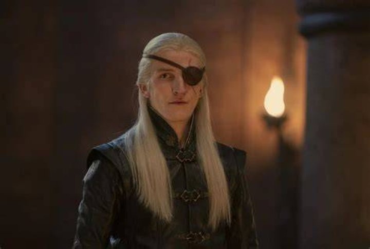 Ewan Mitchell as Prince Aemond Targaryen Ewan Mitchell as Prince Aemond Targaryen