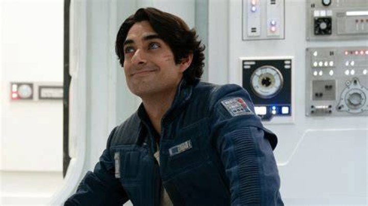 Ezra Bridger (Eman Esfandi) smiles in 'Ahsoka' episode 6