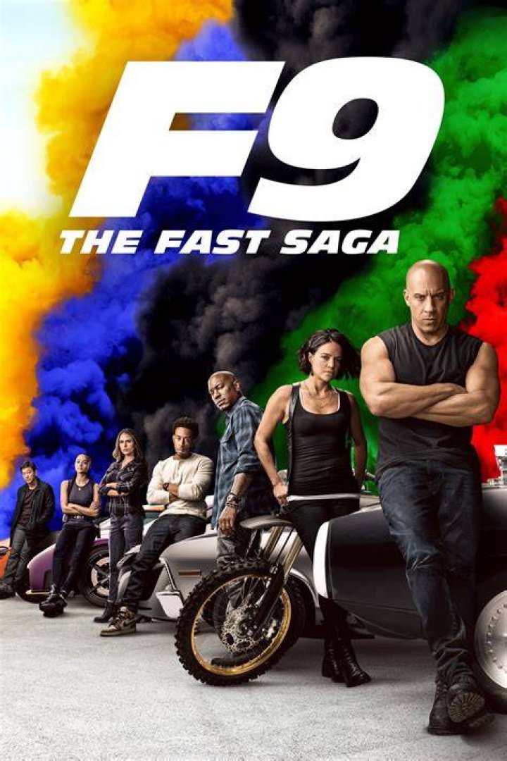 F9 The Fast Saga Poster Ella Walker