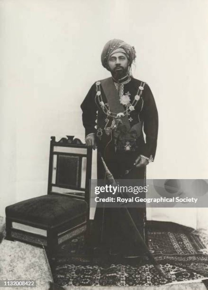 Faisal bin Turki, Sultan of Muscat and Oman