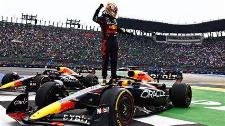 Formula One Driver Max Verstappen