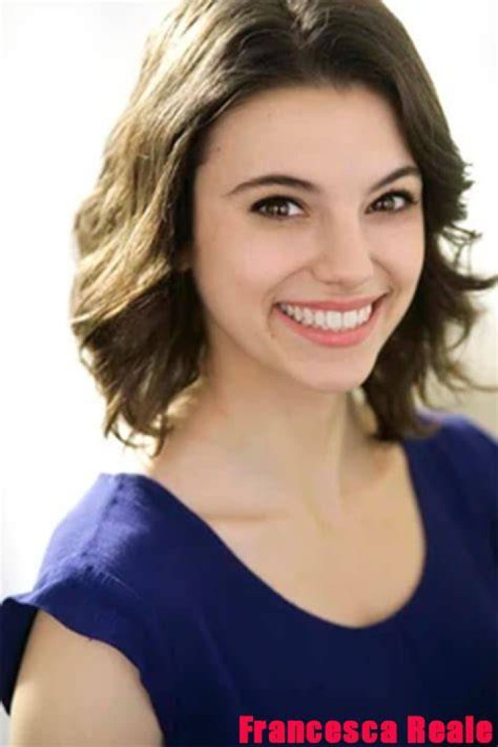 Francesca Reale Net Worth