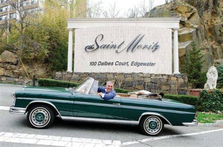 Fred Daibes is a car collector Fred Daibes is a car collector