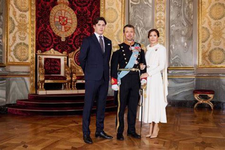 Frederik, Crown Prince of Denmark