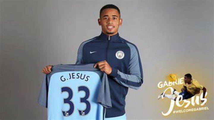 The truth behind Gabriel Jesus no. 33 jersey number 1 Gabriel Jesus 33