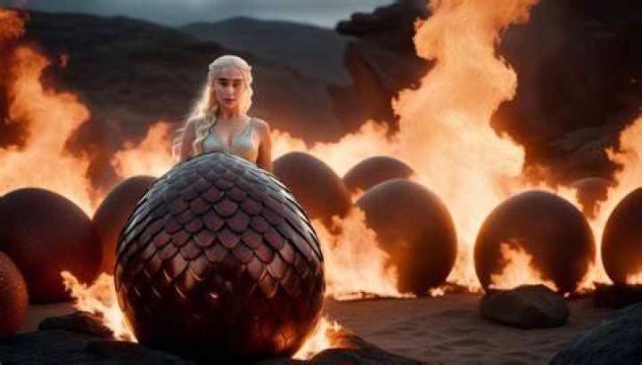 Game of Thrones Dragon Eggs