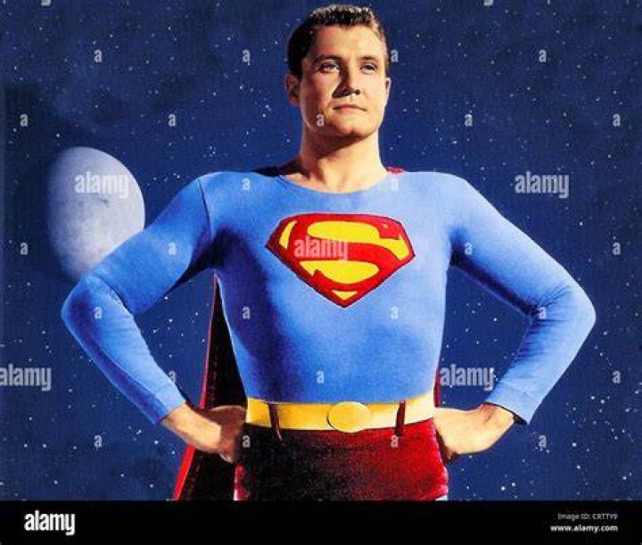 George Reeves as Superman