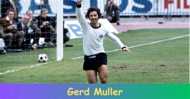 Gerd M&uuml;ller Biography