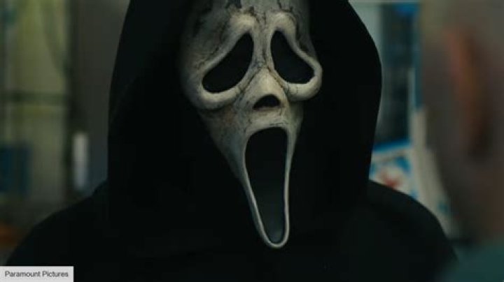 Ghostface in 'Scream 3'