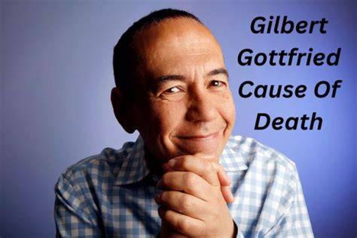 Gilbert Gottfried cause of death