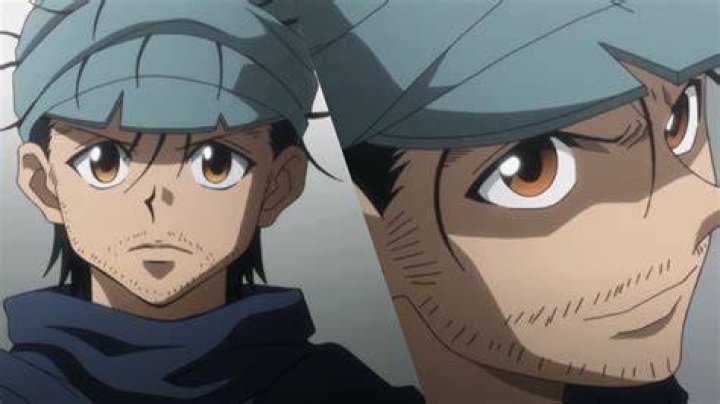 Ging in the Hunter x Hunter Dark Expedition arc