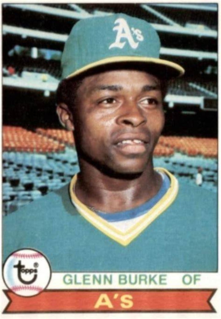 Glenn Burke Glenn Burke
