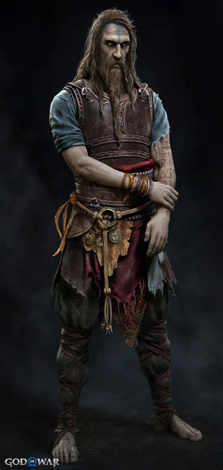 God of War Tyr and Kratos