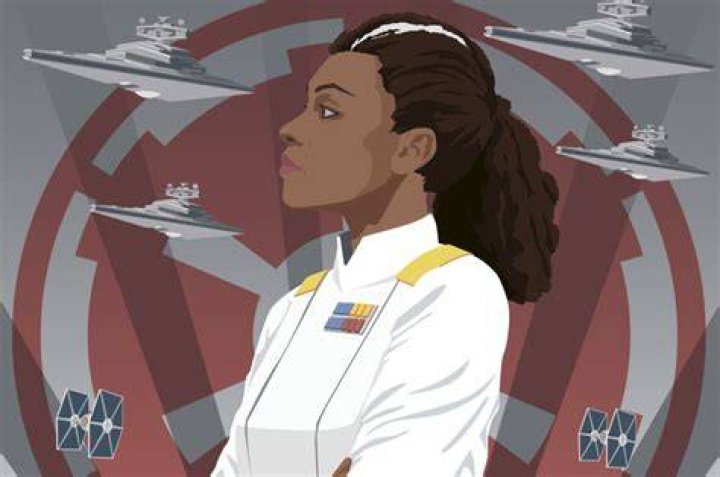 Grand Admiral Rae Sloane from Star Wars: Squadron
