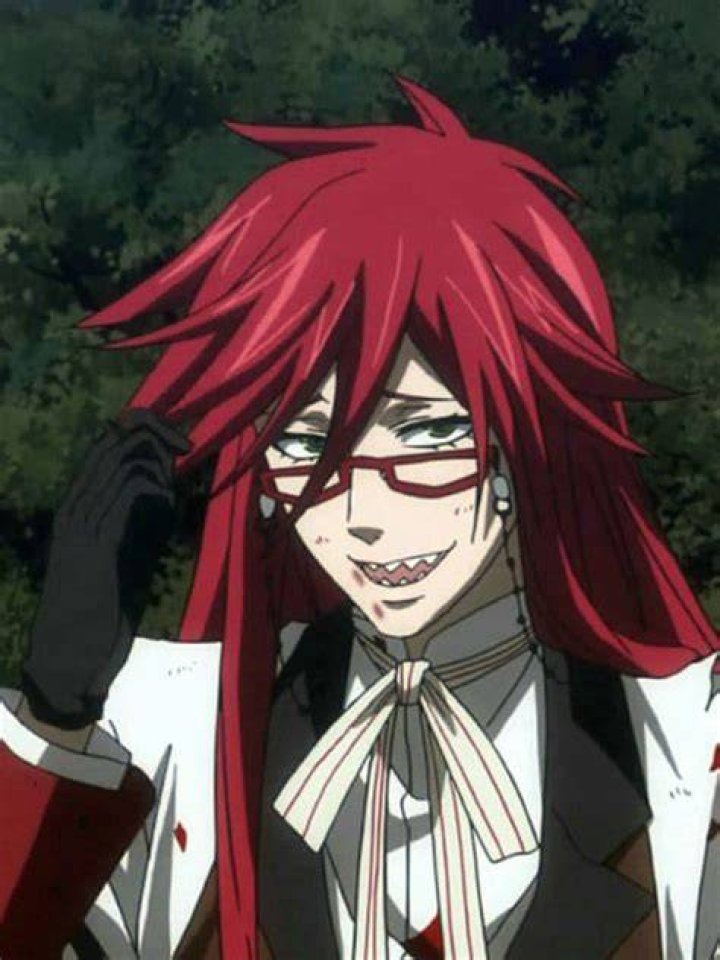 Grell Sutcliff from 'Black Butler'