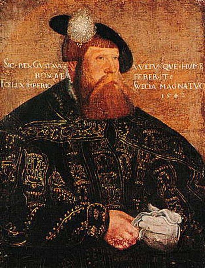 Gustav I of Sweden Biography