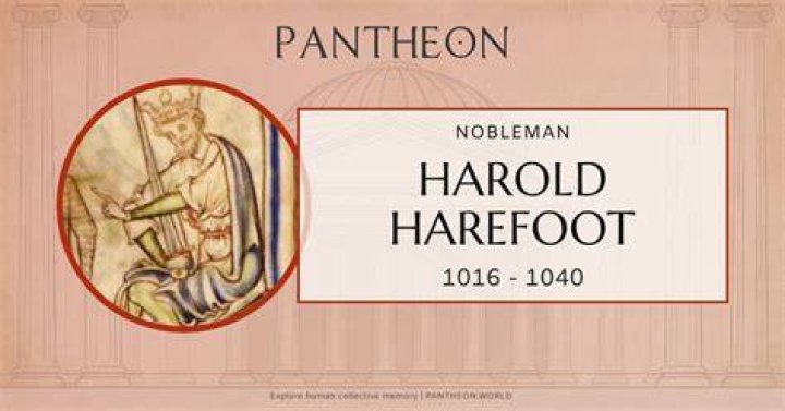 Harold Harefoot Biography