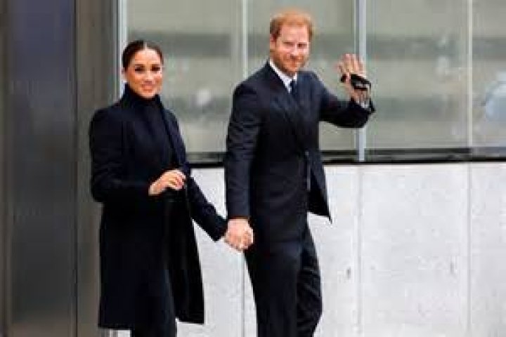 Harry and Meghan Markle