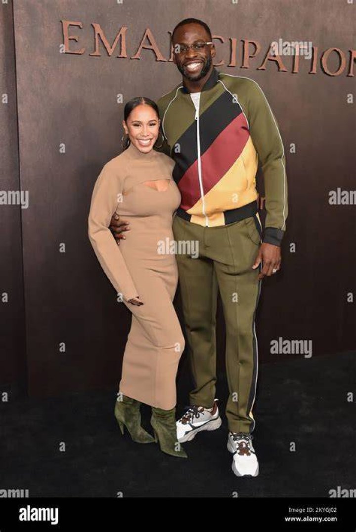 Hazel Renee and Draymond Green Engagement shoot