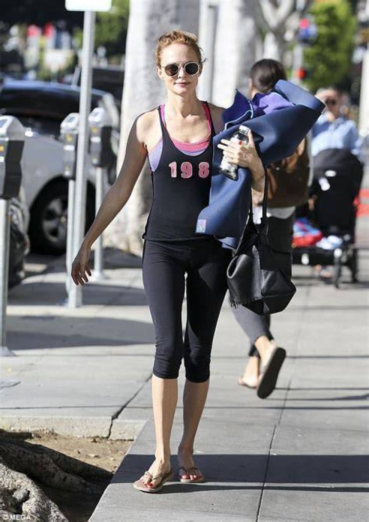 Heather Graham Workout Routine