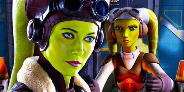 Hera Syndulla Star Wars: Rebels/Disney Plus