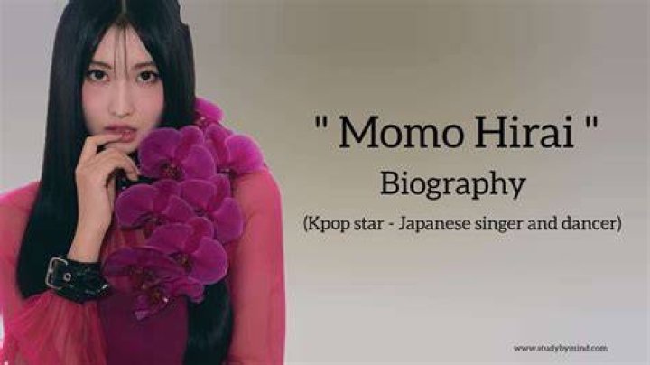 Hirai Momo Biography