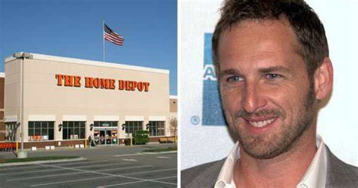 home depot commercial voice actor Josh Lucas