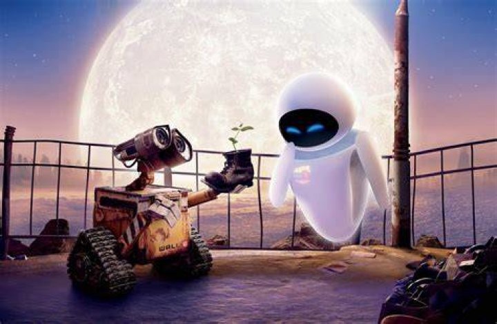 How did WALL-E and EVE meet?