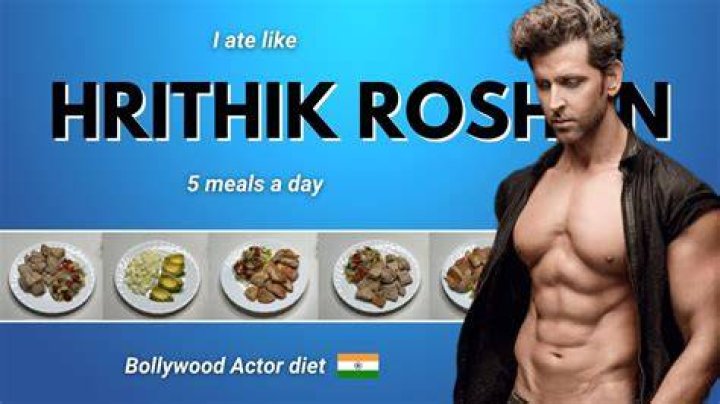 Hrithik Roshan Diet Plan