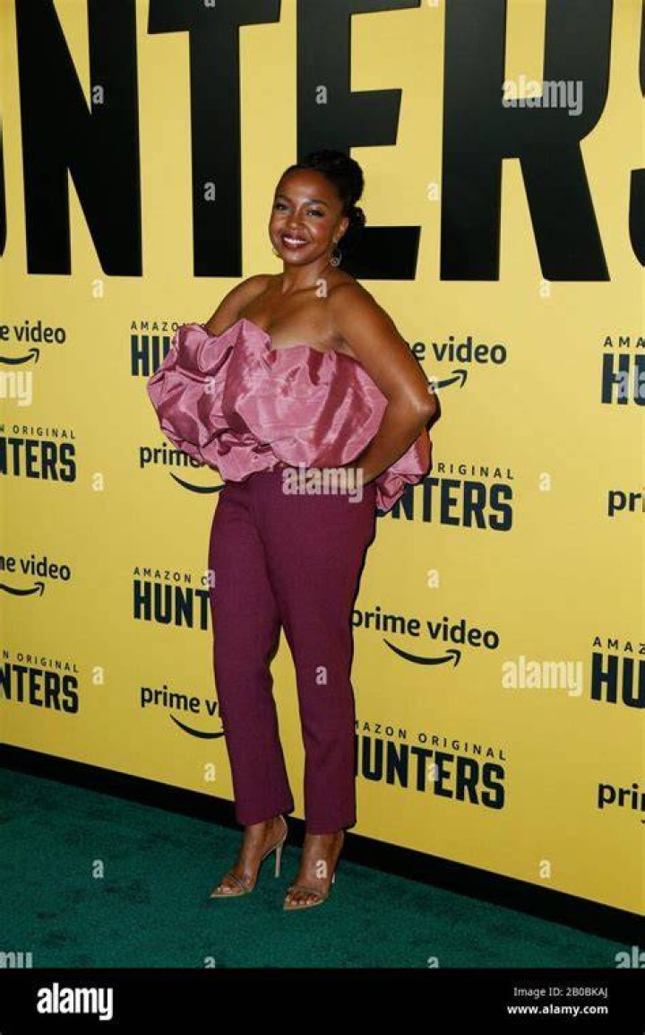Hunters Actress Jerrika Hinton Hunters Actress Jerrika Hinton