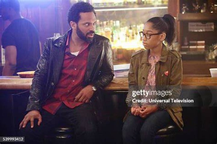 Iman Benson with Mike Epps Iman Benson with Mike Epps